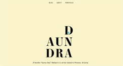 Desktop Screenshot of daundra.com
